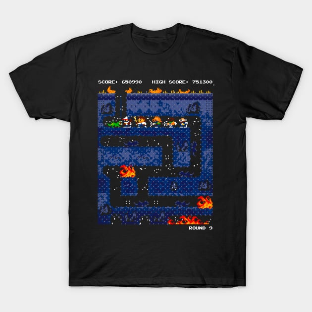 Demogorgons Lair T-Shirt by rustenico